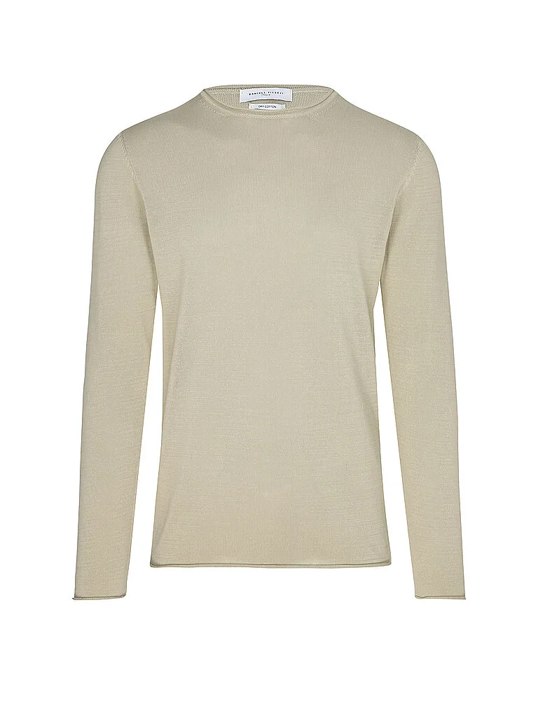 Daniele Fiesoli Pullover beige L - Daniele Fiesoli - FashionsVida