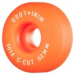 Roues De Skateboard C-cut Orange 52 mm/101A unisex