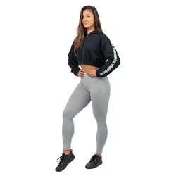 Leggings Taille Haute Leg Day Goals Grey M