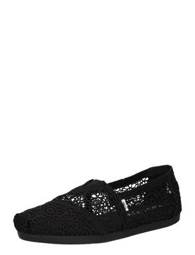 TOMS Zapatillas 'ALPARGATA' negro