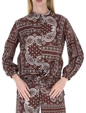 Dixie Camicia in fantasia TERRA S