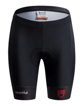 Pantaloni Corti Tudor Black - Sportful - FashionsVida