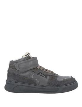 Sneakers Mujer Plomo 37,41 Mujer