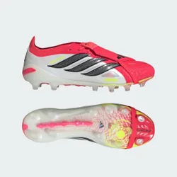Scarpa da calcio Predator Elite Fold-Over Tongue Artificial Ground 42 2/3 Lucid Red / Core Black / Cloud White