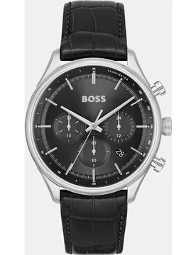 Reloj de hombre Gregor 1514049 cronógrafo de piel - Boss - FashionsVida