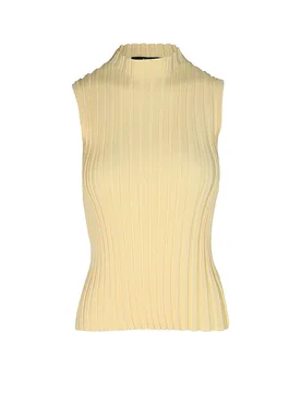 Top WKDBAUTTA gelb S damen - WEEKEND MAX MARA - FashionsVida