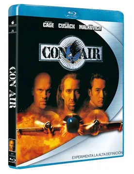 Con Air Blu-ray Espagnol Multicolor One Size unisex - Disney - FashionsVida