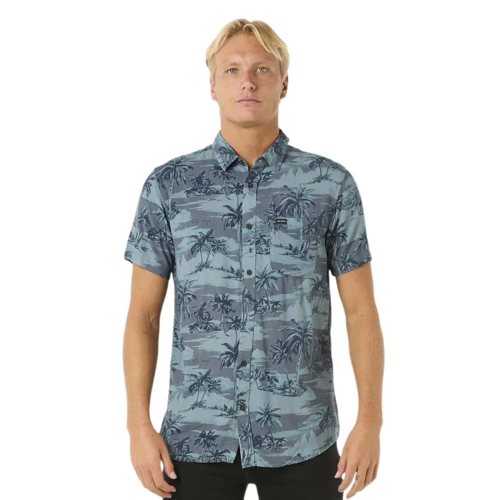 Camicia A Maniche Corte Dreamer Barrel Killa Pine Night M - Rip curl - FashionsVida