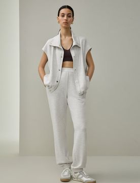 Donna Gilet SILKAIRY™ Leggero Setato XS