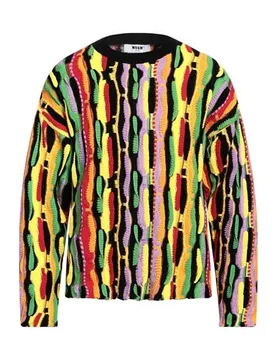 Pullover Herren Orange M,XS Herren - Msgm - FashionsVida