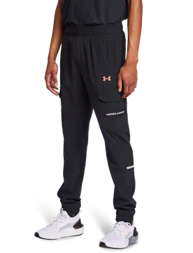 Utility Herren Hosen - Schwarz - Größe XL - Poly Woven Black XL - Under armour - FashionsVida