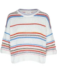 Ouí Pull-over blanc 44