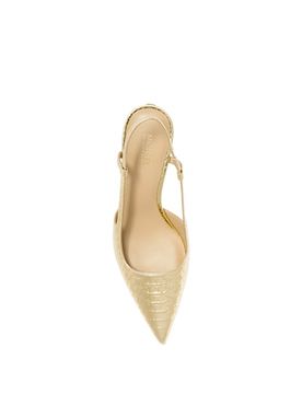 Slingbacks Alora en cuir