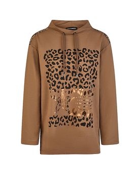 Langarmshirt camel 52 damen