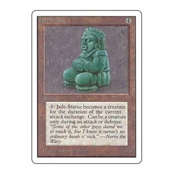 Jade Statue Unlimited - Magic: The Gathering - FashionsVida