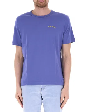 T-shirt girocollo BLU AVIO L - Pepe jeans - FashionsVida