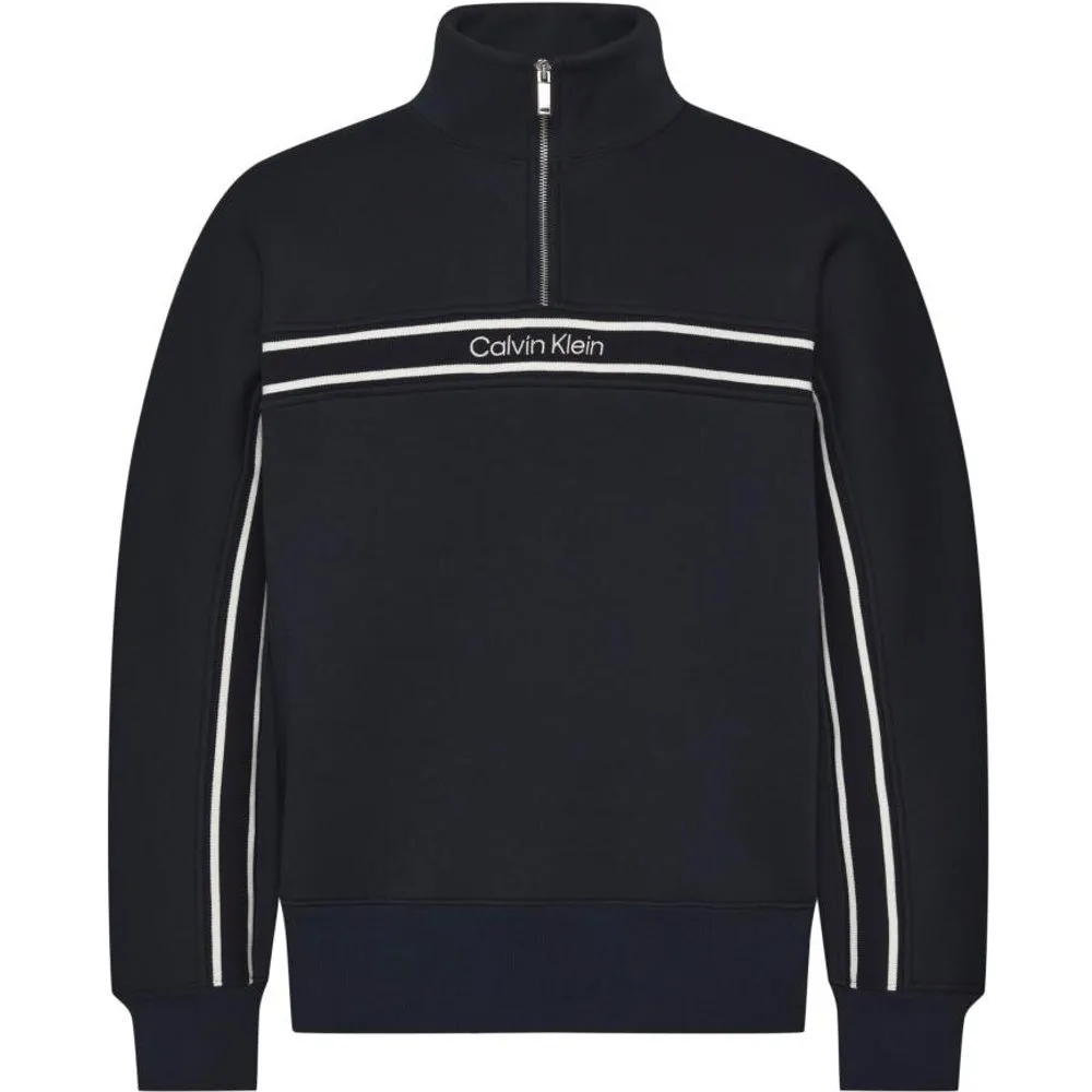 Jersey Hombre media cremallera - Calvin Klein - FashionsVida