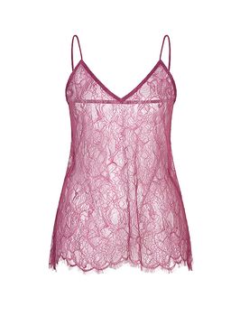 Top - Camisole EVE pruple beere S damen