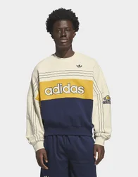 Felpa Girocollo Originals - Bianco, bianco bianco Uomo taglia 3XL