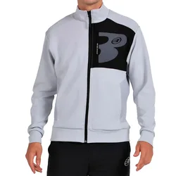 Breen Full Zip Sweatshirt Stone 2XL