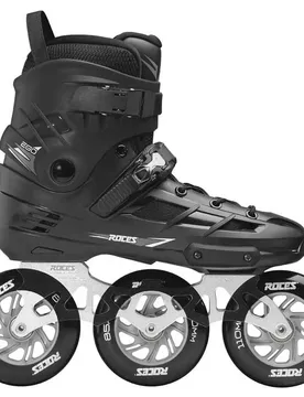 Patins En Ligne Ego Black / Silver EU 38 Homme
