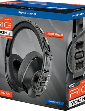 Casque Gaming Rig 700hs Black One Size unisex