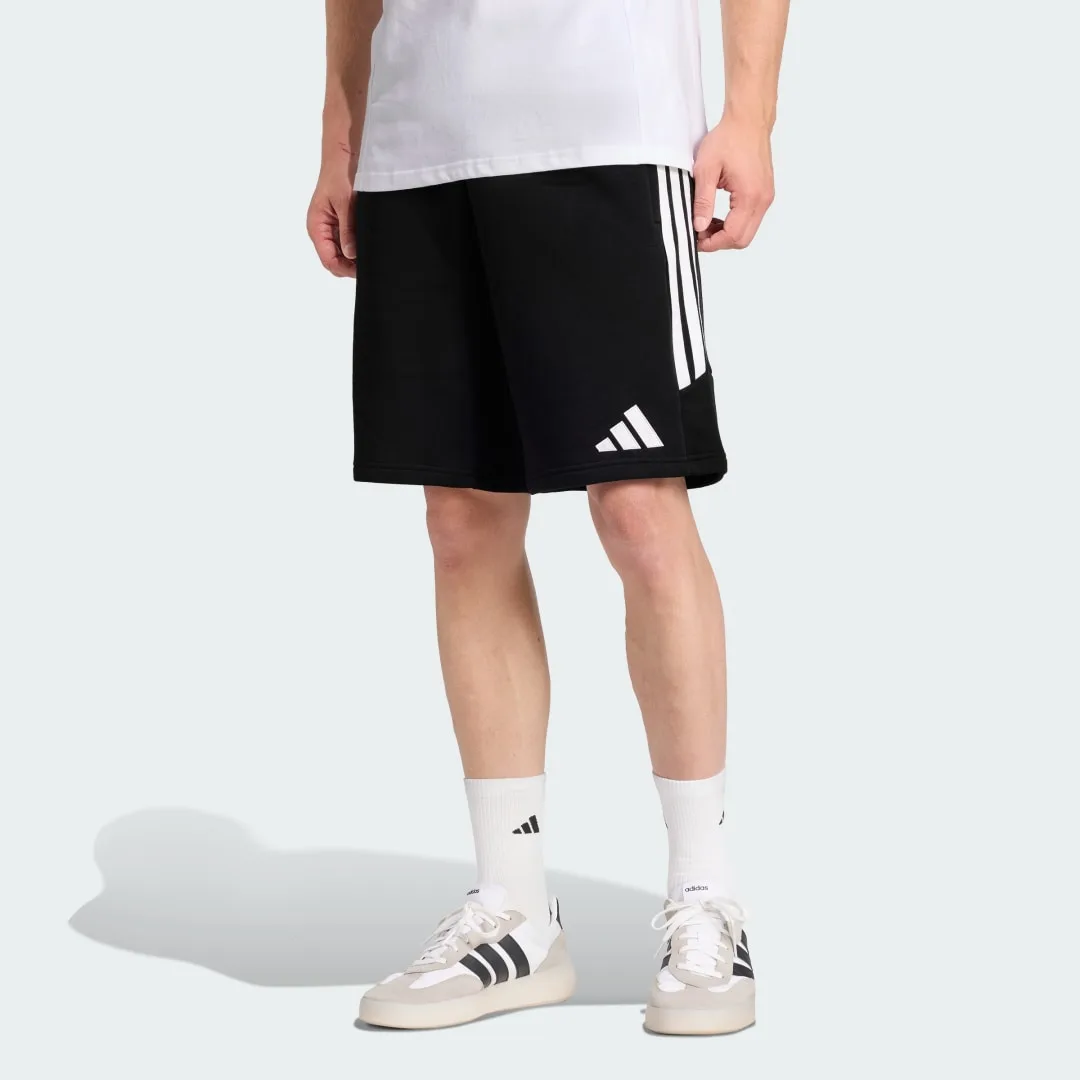 Short Tiro26 League Sweat S Black / White - Adidas - FashionsVida