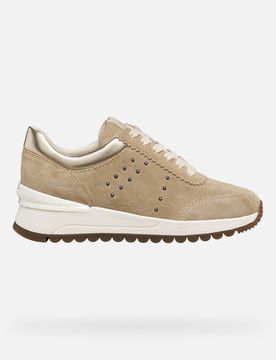 Schuhe Desya Dame Off-white/hellgold 35 Off-white/hellgold