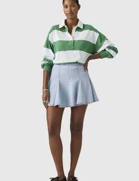 LEVI'S gonna donna blu medio