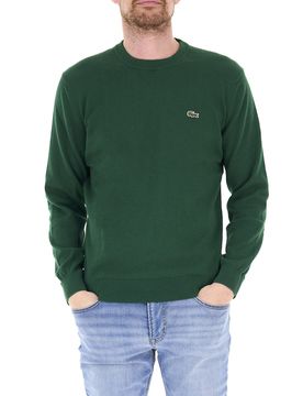 Maglione girocollo VERDE BOTTIGLIA 6