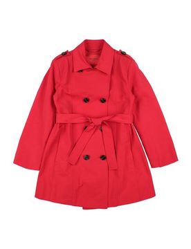 Sobretodo y gabardina Chica Rojo 10,12,14,16 Chica