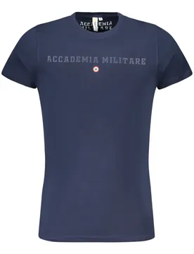 Herren KURZARM-T-SHIRT Blau S5S637-5586_BL044