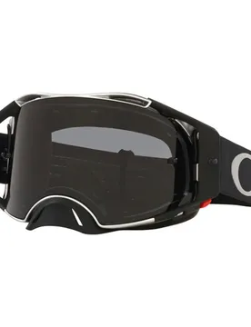 Goggles Occhiali Airbrake Mx Tuff Blocks Gunmetal Black
