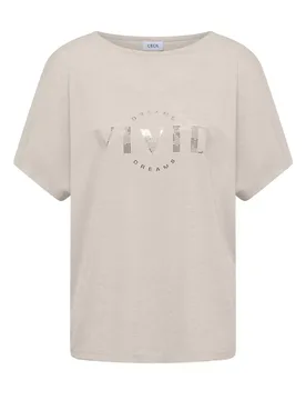 LINEN OPTIC_FP Dropped Shoulde female - XXL - FashionsVida