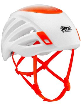 Bergsteiger- und Kletterhelm – Unisex – Sirocco Sirocco Blanc Größe 48-58 cm Weiß