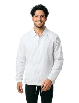Giacca Coach White 2XL