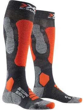 Calcetines de esquí de travesía unisex TOURING SILVER 4.0 - X-Socks - FashionsVida