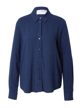 SELECTED Blusa 'Viva' genciana