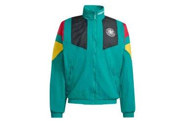 Germany EQT Track Top - Jacke-Trainingsjacke - grün - Herren - Size: M