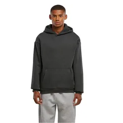 Felpa Con Cappuccio Fluffy Charcoal M