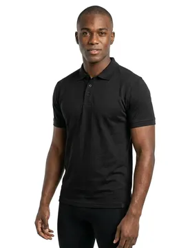 Polo à Manches Courtes Crossover 50181 Black M