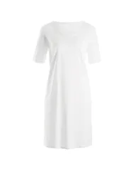 Sleepshirt - Nachthemd Cotton Deluxe weiss L damen