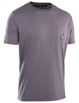 Maglia A Maniche Corte Surfing Trails Dr Shark / Grey - Ion - FashionsVida