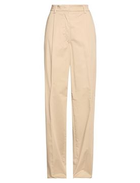 Pantalones Mujer Beige 36,38 Mujer