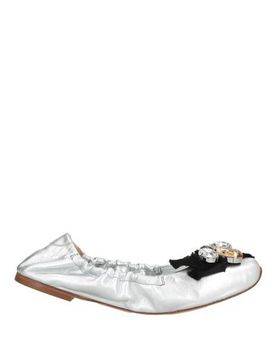 Bailarinas Mujer Plata 35,36,37,38,40 Mujer