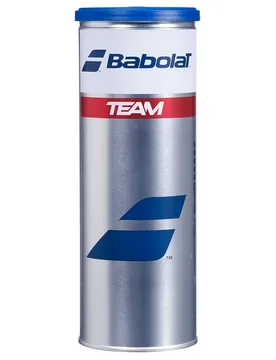Team Tennis Balls Box Yellow/Yellow 30 x 3 Balls - Babolat - FashionsVida