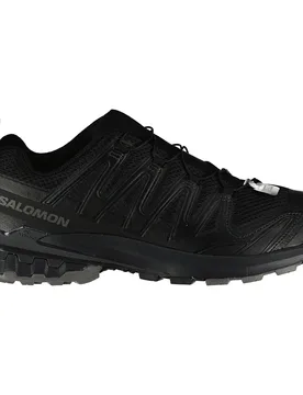 Xa Pro 3d V9 Wide Trail Running Shoes Black / Phantom / Pewter UK 10 Men - Salomon - FashionsVida