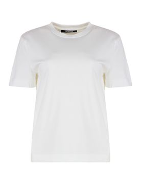 Gros Grain Cotton Crew-Neck T-Shirt