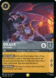 Goliath - Clan Leader (Foil) Whispers in the Well