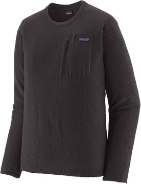 Trikot mit langen ärmeln M's R1 Air Crew Black für Herren Größe M schwarz